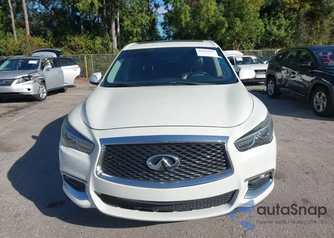 2017 Infiniti Qx60 z USA, uszkodzony, nr VIN 5N1DL0MNXHC550309